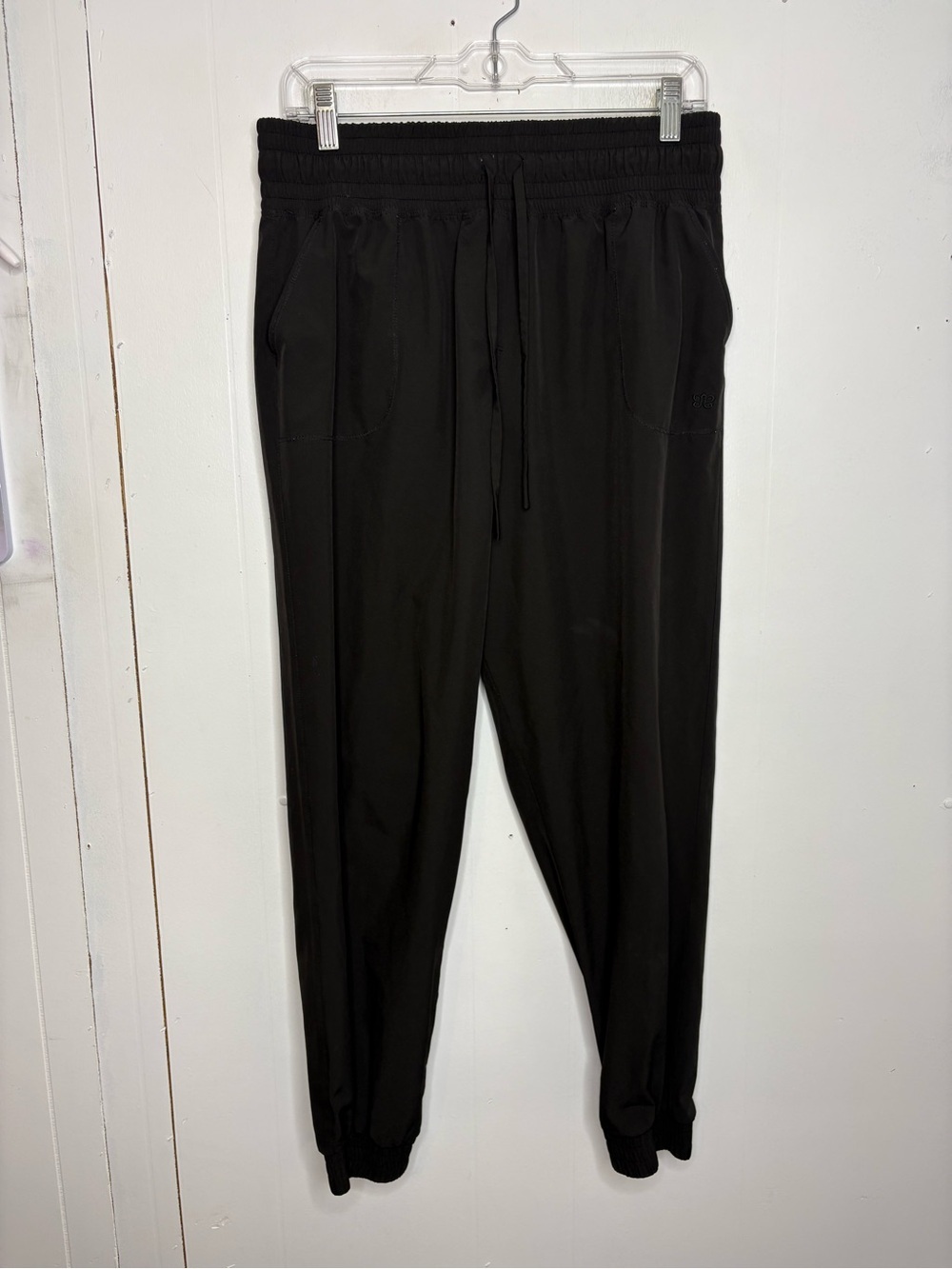 Albion Pants Womens Extra Large Jetsetter Joggers Comfort Slicky Stretch Waist